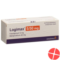 Logimax 5/50 Retard Tabletten 100 Stück