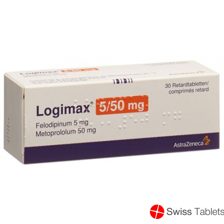 Logimax 5/50 Retard Tabletten 100 Stück buy online