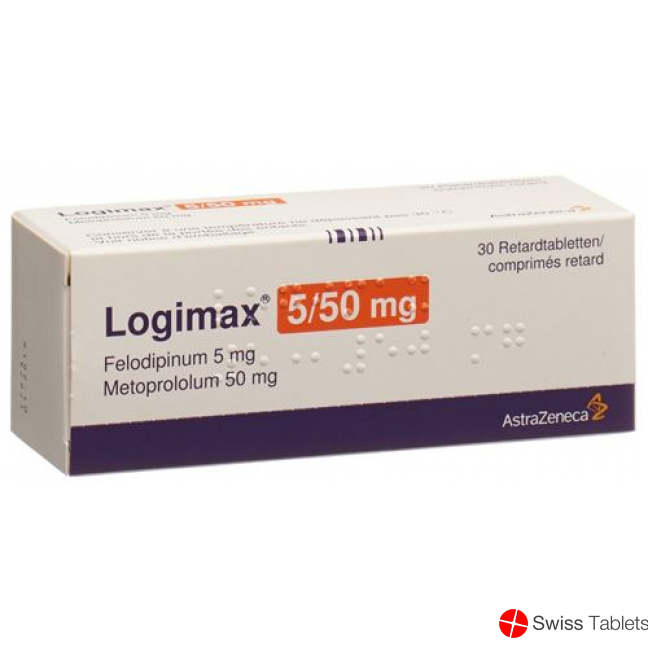 Logimax 5/50 Retard Tabletten 100 Stück buy online