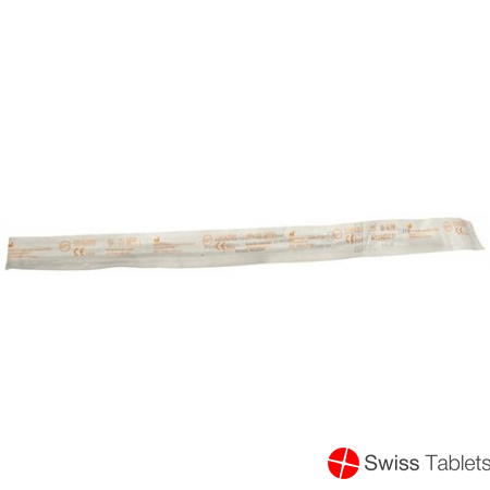 Qualimed Katheter 40cm Ch12 Nelaton PVC Steril 100 Stück buy online