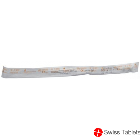 Qualimed Katheter 40cm Ch14 Nelaton PVC Steril 100 Stück buy online