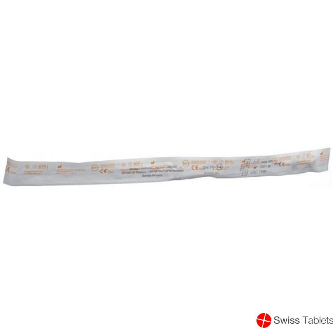 Qualimed Katheter 40cm Ch14 Nelaton PVC Steril 100 Stück buy online