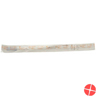 Qualimed Darmrohr 40cm Ch25 PVC Steril 100 Stück