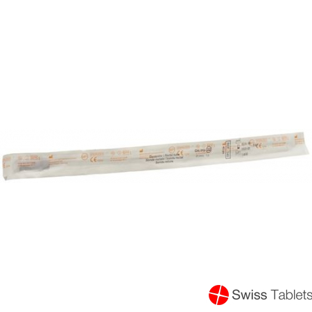 Qualimed Darmrohr 40cm Ch22 PVC Steril 100 Stück buy online