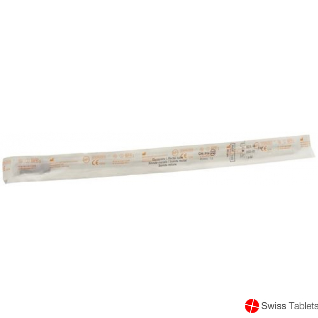 Qualimed Darmrohr 40cm Ch22 PVC Steril 100 Stück buy online
