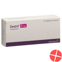 Zestril 5mg 100 Tabletten