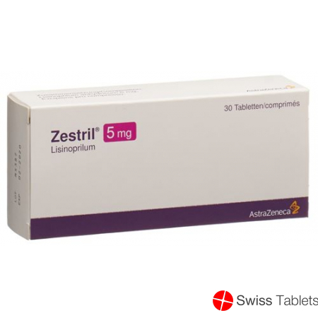 Zestril 5mg 100 Tabletten buy online
