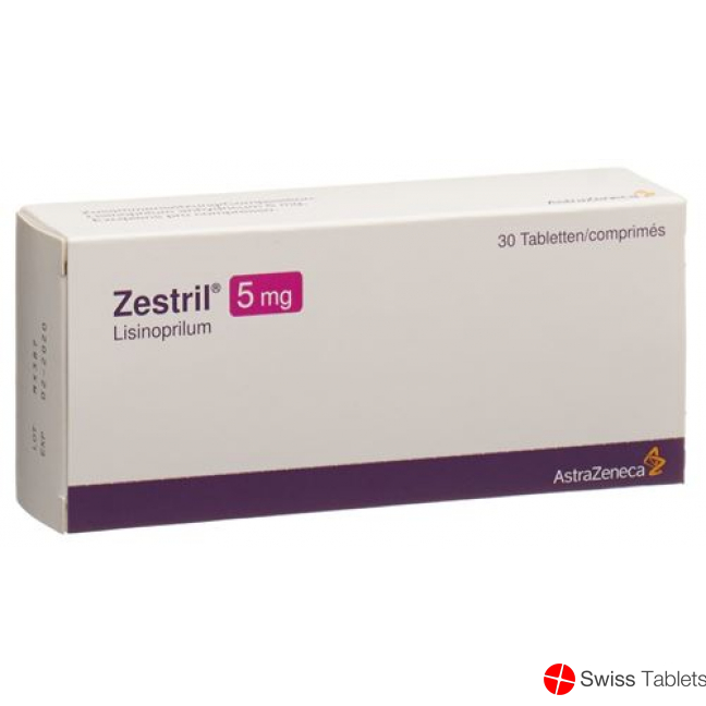 Zestril 5mg 100 Tabletten buy online