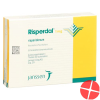 Risperdal Filmtabletten 1mg 60 Stück