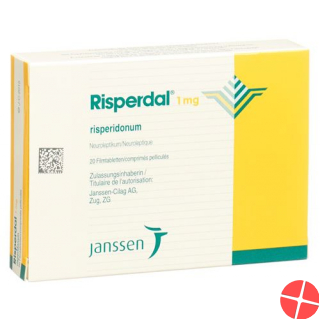 Risperdal Filmtabletten 1mg 60 Stück