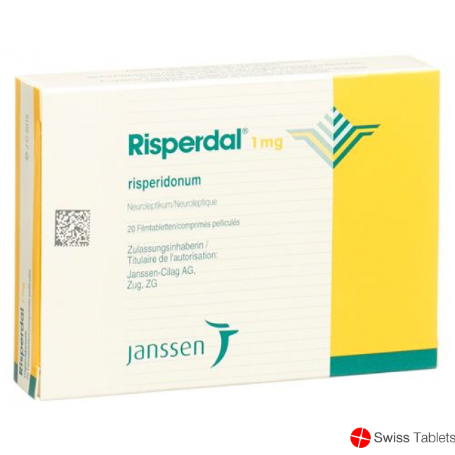 Risperdal Filmtabletten 1mg 60 Stück buy online