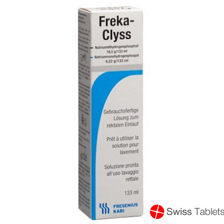 Freka Clyss Klistier 20 Flasche 133ml buy online