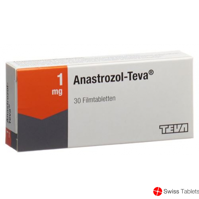 Anastrozol Teva Filmtabletten 1mg 100 Stück buy online