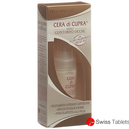 Cera Di Cupra Contorno Occhi Siero Flasche 15ml buy online