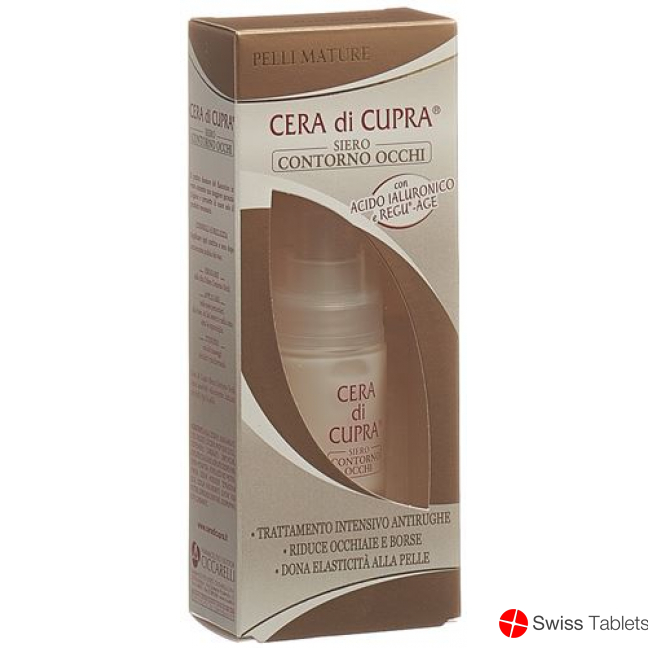 Cera Di Cupra Contorno Occhi Siero Flasche 15ml buy online