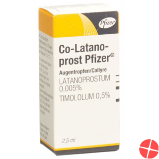Co Latanoprost Pfizer Augentropfen 3x 2.5ml