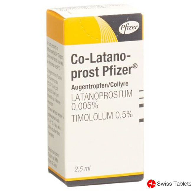 Co Latanoprost Pfizer Augentropfen 3x 2.5ml buy online