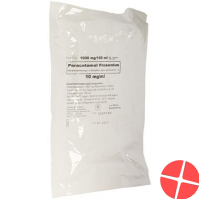 Paracetamol Fresenius Infusion solution 1g / 100ml 10 vials х 100 ml