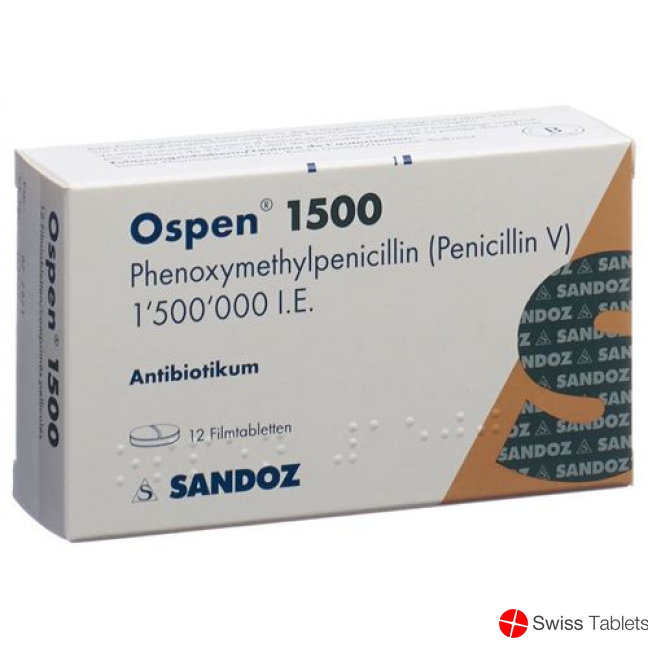 Ospen 1500 Tabletten 1.5 Mio E 24 Stück buy online