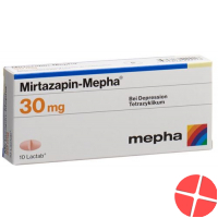 Mirtazapin Mepha Lactabs 30mg 30 Stück