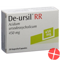 De Ursil Rr Kapseln 450mg 10 Stück