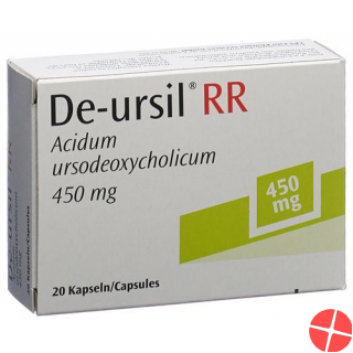 De Ursil Rr Kapseln 450mg 10 Stück
