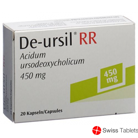 De Ursil Rr Kapseln 450mg 10 Stück buy online