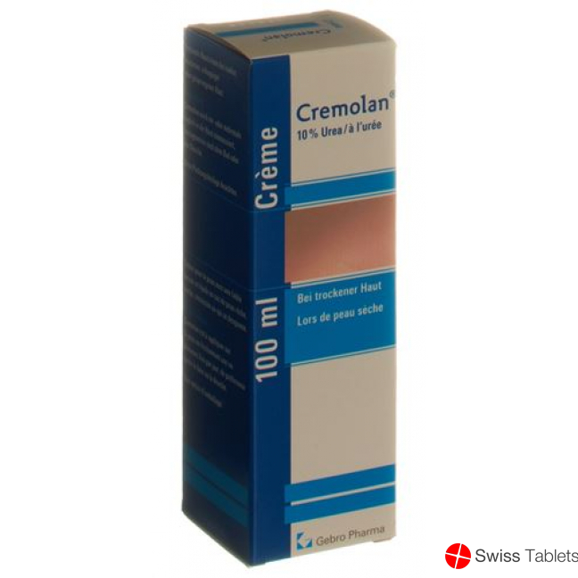 Cremolan Creme 100mg/g 100ml buy online