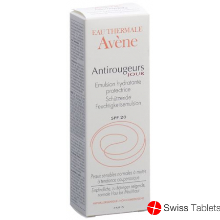 Avène Antirougeurs Day Emulsion SPF 30 40ml buy online