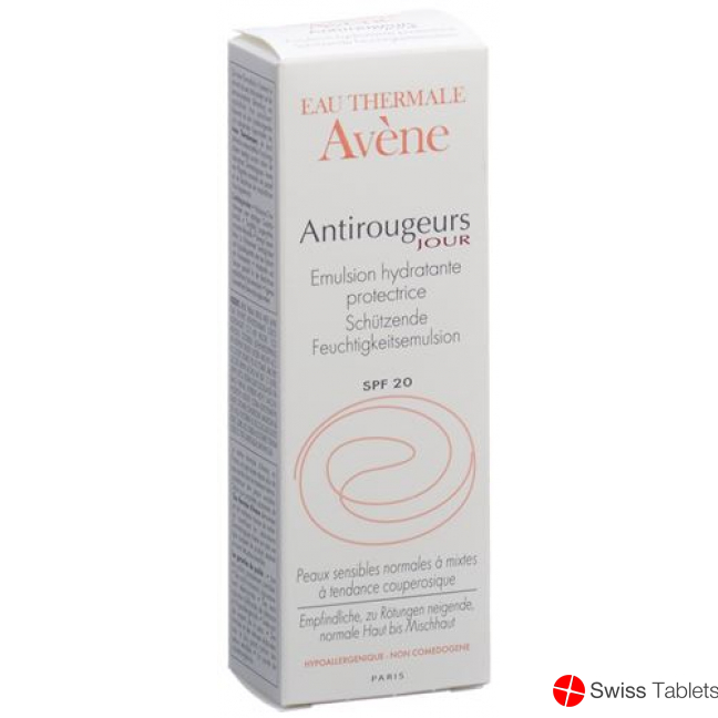 Avène Antirougeurs Day Emulsion SPF 30 40ml buy online