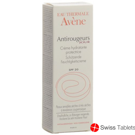 Avène Antirougeurs Day cream SPF 30 40ml buy online