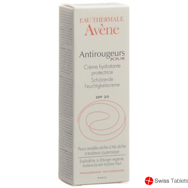 Avène Antirougeurs Day cream SPF 30 40ml buy online