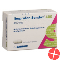 Ibuprofen Sandoz Filmtabletten 400mg 100 Stück