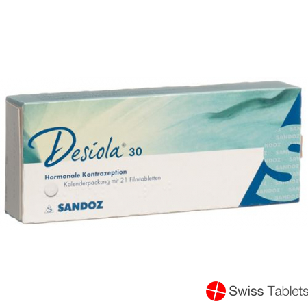 Desiola 30 Filmtabletten 21 Stück buy online
