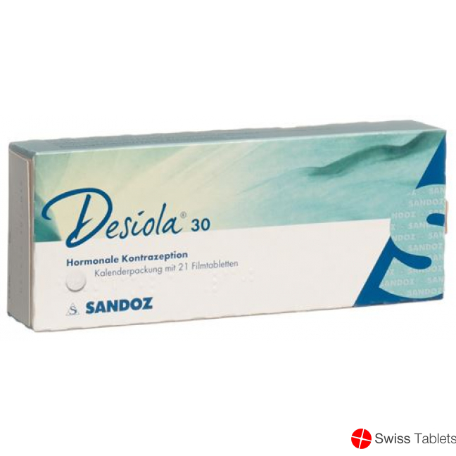 Desiola 30 Filmtabletten 21 Stück buy online