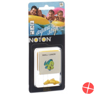 Noton Ear Aqua Stop Gehoersch Jun 12 Blister 1 Paar
