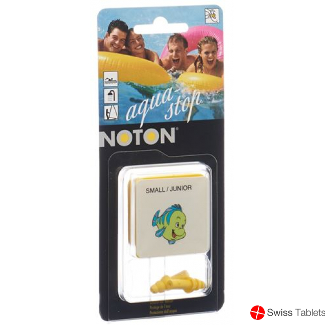 Noton Ear Aqua Stop Gehoersch Jun 12 Blister 1 Paar buy online