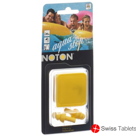 Noton Ear Aqua Stop Gehoersch Erwachsene 12 Blister 1 Paar buy online