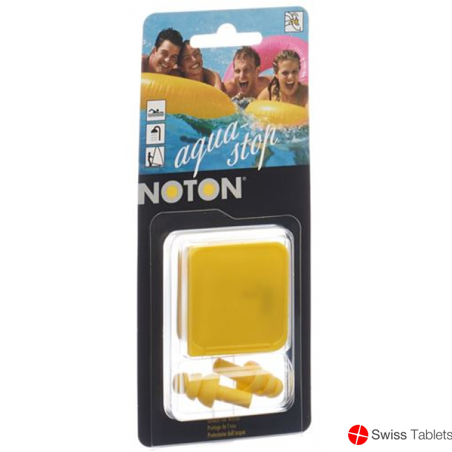 Noton Ear Aqua Stop Gehoersch Erwachsene 12 Blister 1 Paar buy online