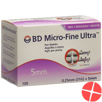 BD Microfine Ultra Pen Nadel 5mm 100 Stück