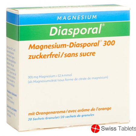 Magnesium Diasporal 300mg Zuckerfrei 15x 20 Stück buy online