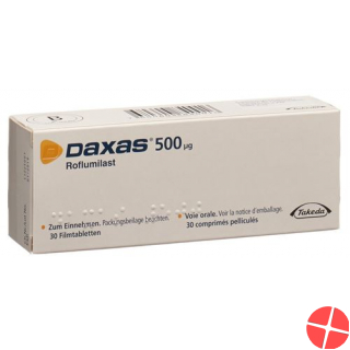 Daxas Filmtabletten 500mcg 90 Stück
