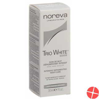 Noreva Trio White Nachtpflege 30ml