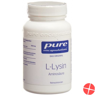 Pure L-Lysin Dose 90 Stück