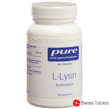Pure L-Lysin Dose 90 Stück buy online