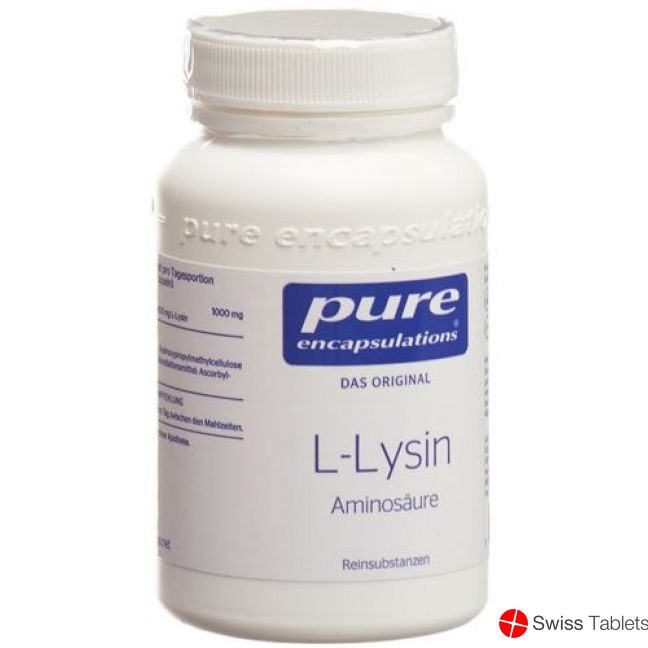 Pure L-Lysin Dose 90 Stück buy online