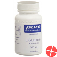 Pure L-Glutamin 500mg Dose 90 Stück Pure L-Glutamin 500mg Dose 90 Stück