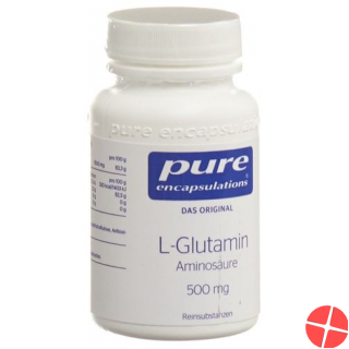 Pure L-Glutamin 500mg Dose 90 Stück