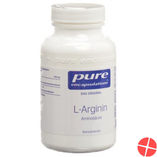 Pure L-arginin Kapseln Neu Dose 90 Stück