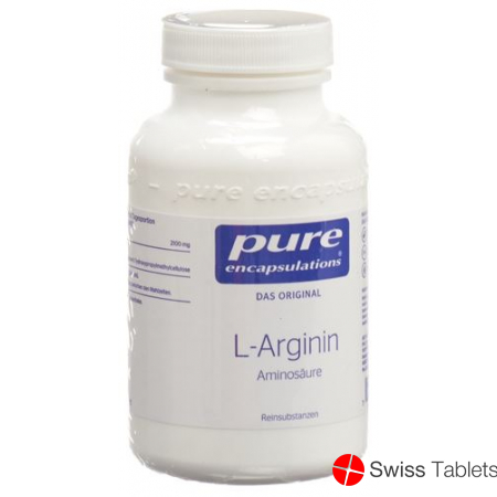 Pure L-arginin Kapseln Neu Dose 90 Stück buy online